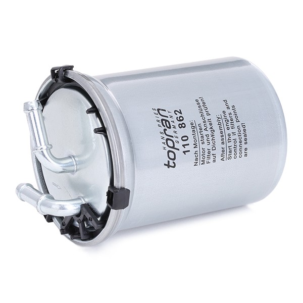 TOPRAN Degvielas filtrs 110 862 Degvielas filtrs TOPRAN LT 110 862 lēti