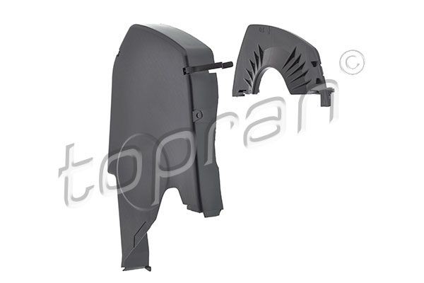 Cobertura, correia dentada TOPRAN 110 882 TOPRAN 110 882 Tampa da correia dentada MITSUBISHI L 200 2009