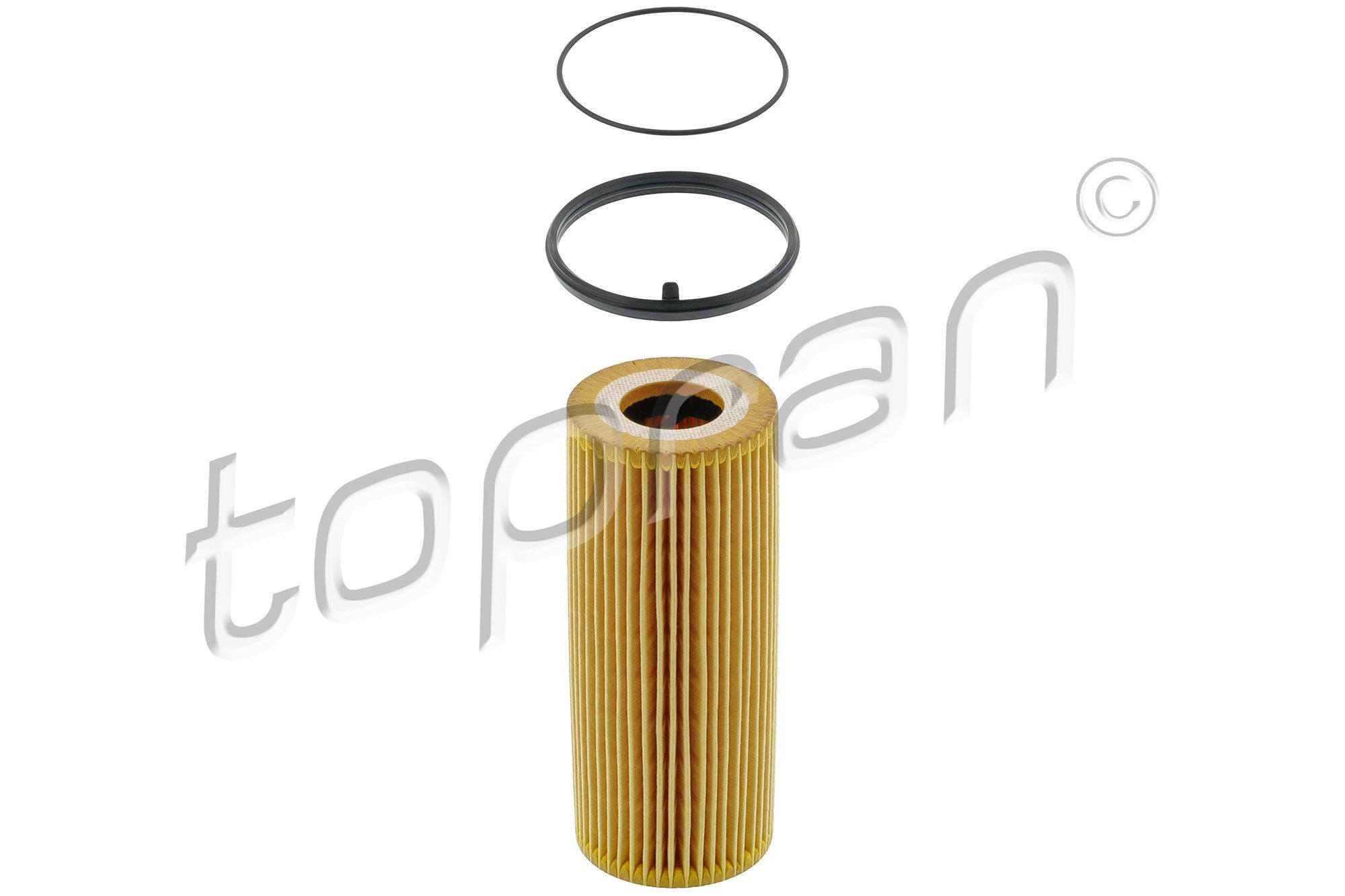 TOPRAN Filtro olio 110 924 110 924 costo Filtro olio Volkswagen TRANSPORTER TOPRAN