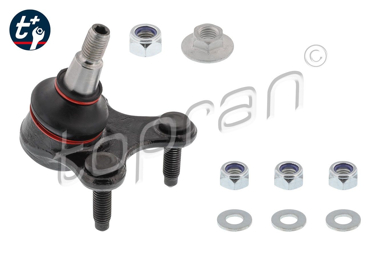 TOPRAN Testina braccio oscillante 110 994 TOPRAN 110 994 Testine braccio oscillante Volkswagen Tiguan III (CT1) originali prezzo