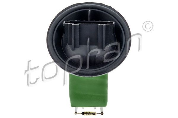 Modstand, kabineventilator TOPRAN 111 024 TOPRAN 111 024 Varmemodstand SKODA ROOMSTER 2010