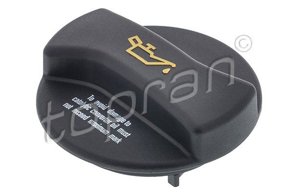 TOPRAN Låg, oliepåfyldningsstuds 111 125 Låg oliepåfyldningsstuds SKODA TOPRAN 111 125