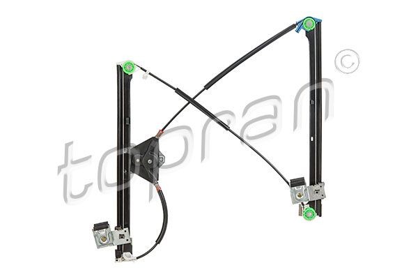 TOPRAN Lasinnostin 111 253 TOPRAN 111 253 Seat Inca 6K9 ikkunannostin hinta