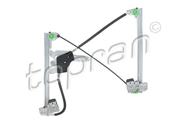 TOPRAN Mechanizmus zdvíhania okna 111 257 TOPRAN 111 257 Mechanizmus zdvíhania okná Skoda Felicia 6U1 originálne cena