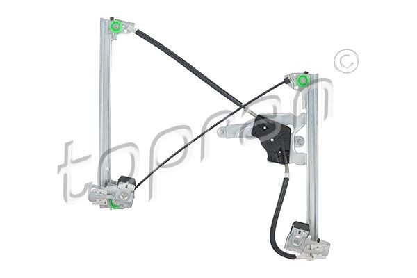 TOPRAN Lève-vitre 111 258 TOPRAN 111 258 d'origine Lèves-vitres Skoda Octavia 1u coût