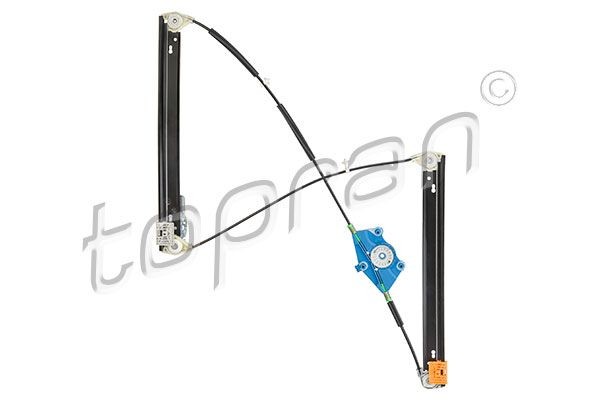 TOPRAN Rudehejs 111 276 Ruderegulator SEAT TOPRAN 111 276