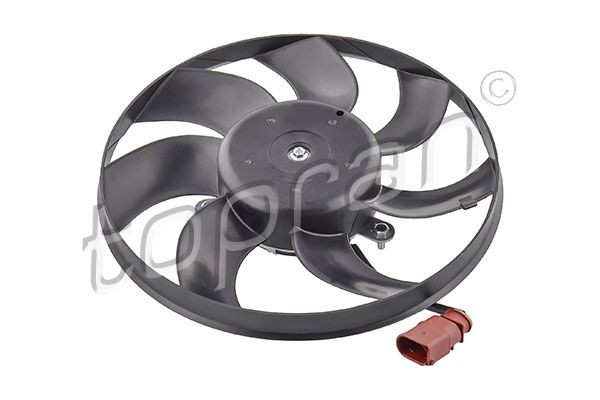 TOPRAN Ventilátor chladenia motora 111 285 TOPRAN 111 285 Ventilátor chladenia motora