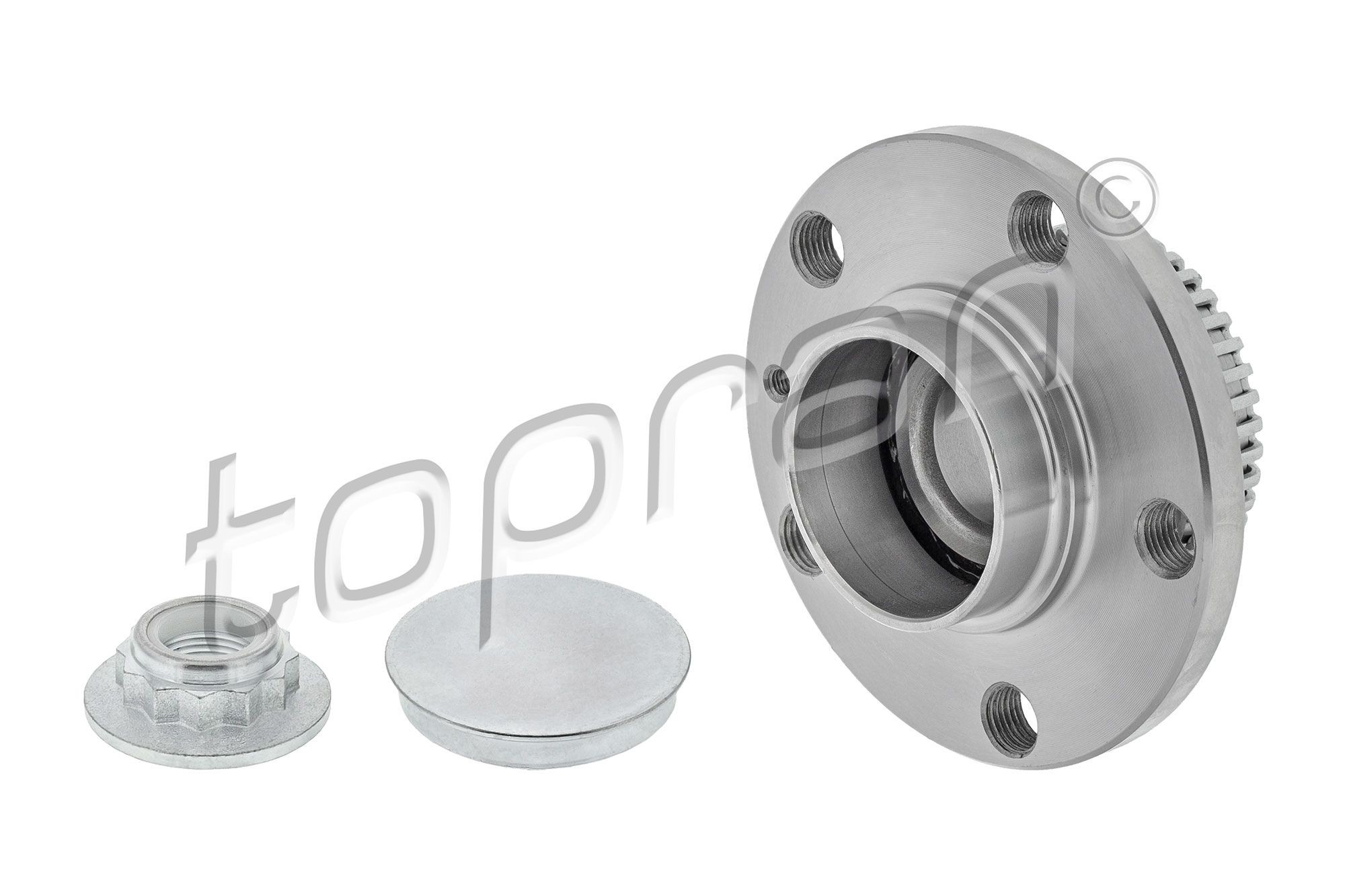 TOPRAN Kit de roulement de roue 111 314 Audi Q5 Jeu de roulements de roue TOPRAN 111 314
