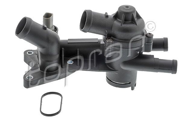 TOPRAN Termostathus 111 401 pris Termostat Volkswagen 5Z1, 5Z3 111 401 TOPRAN