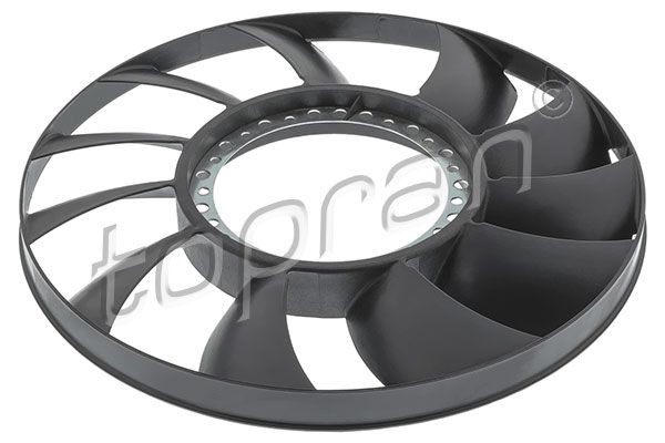 TOPRAN Vifte, kjølevifte 111 410 TOPRAN 111410 Ventilatorhjul, motorkjøling Peugeot 407 originale