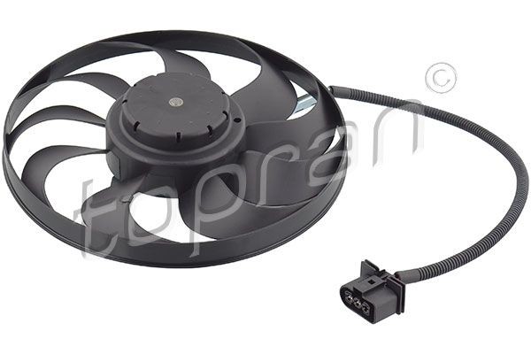 TOPRAN Kylfläkt 111 449 111 449 TOPRAN kylfläkt Dacia SANDERO