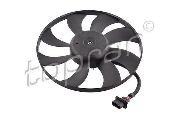 TOPRAN Βεντιλατέρ 111 452 Βεντιλατέρ ψυγείου TOPRAN Mazda 626 111 452
