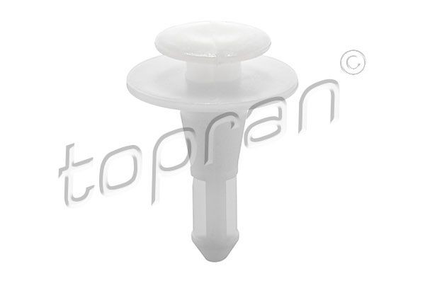 TOPRAN Clips, side- / beskyttelseslister 111 492 Stødlister TOPRAN Volkswagen POLO 111 492