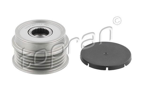 TOPRAN Dispositivo ruota libera alternatore 111 881 111 881 Puleggia alternatore TOPRAN Volkswagen SHARAN costo
