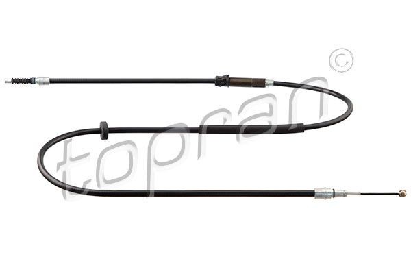 TOPRAN Handremkabel 112 150 112 150 Handremkabel Volkswagen FOX TOPRAN