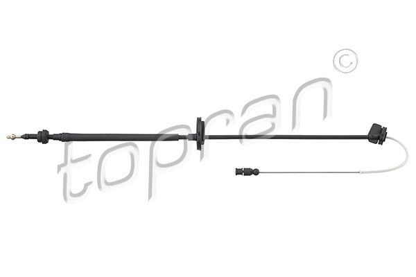 TOPRAN Gasswire 112 160 112 160 Gasskabel SKODA FAVORIT TOPRAN