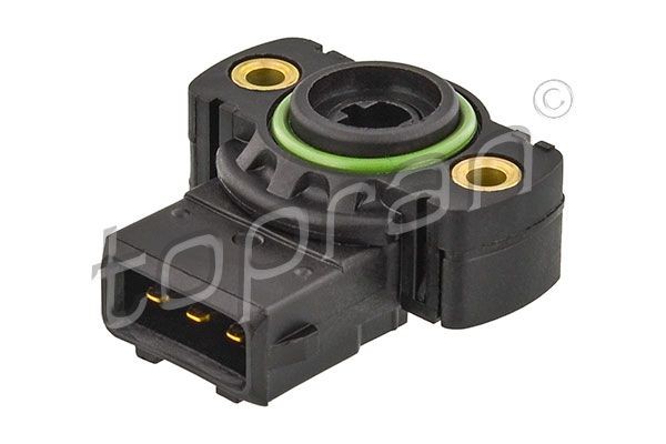 TOPRAN Sensor, drosselventilstilling 112 194 Gasspjeld sensor TOPRAN TOYOTA 112 194