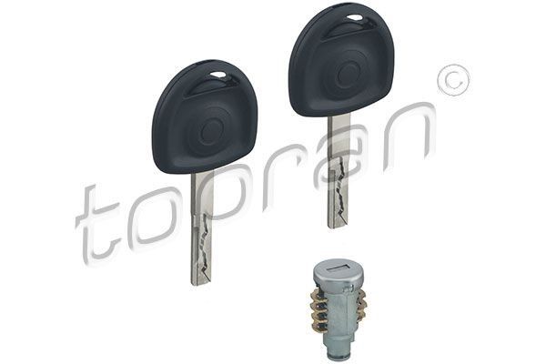 Låscylinder TOPRAN 200 021 TOPRAN 200 021 Lås cylinder Opel VECTRA 2008