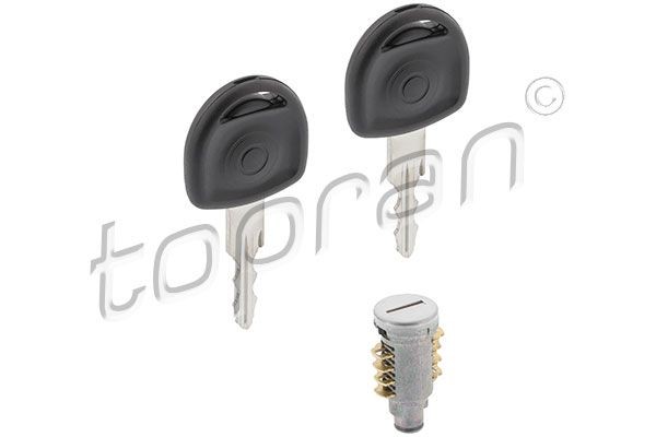 Låsecylinder TOPRAN 200 022 TOPRAN 200 022 Cylinderlås OPEL VIVARO 2020