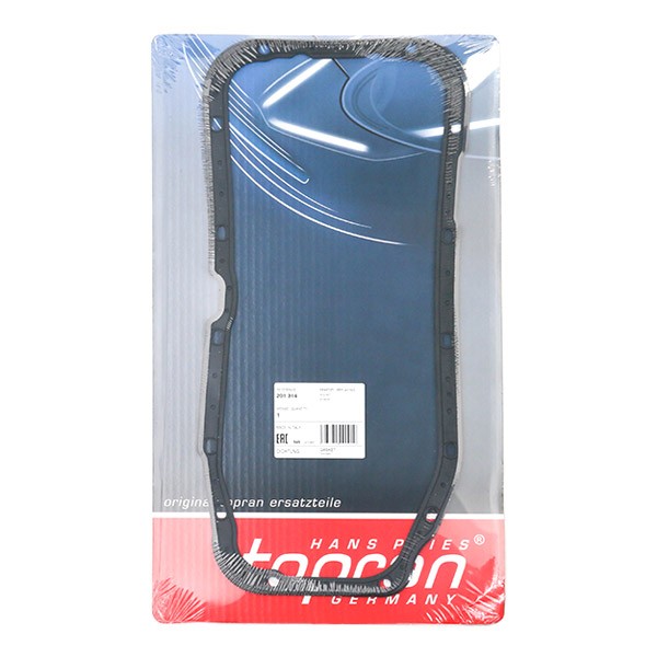 TOPRAN Carterpakking 201 314 TOPRAN 201 314 Carterpan pakking Opel Vectra A goedkoop