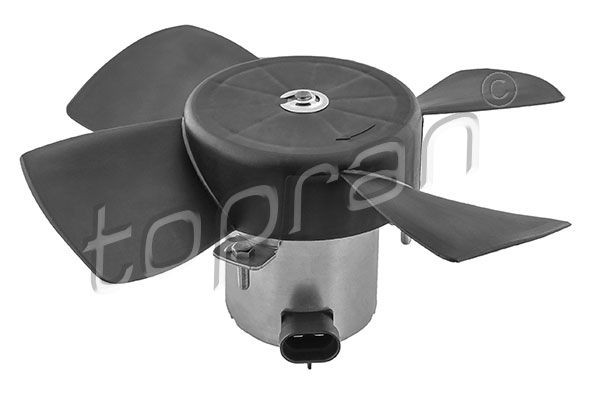 TOPRAN Ventilátor chladenia motora 202 362 Ventilátor chladenia TOPRAN Skoda YETI 202 362