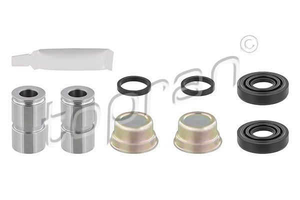 TOPRAN Glidersæt, bremsekaliper 202 444 202 444 Bremsekaliber-reparationssæt OPEL COMBO TOPRAN