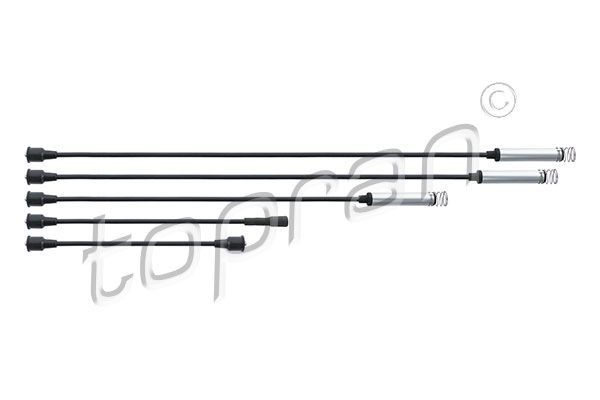 TOPRAN Tændkabelsæt 202 516 TOPRAN Tændkabelsæt SKODA 202 516