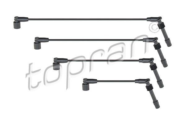 TOPRAN Tennplugg kabelsett 202 531 202 531 Tennkabler OPEL OMEGA TOPRAN