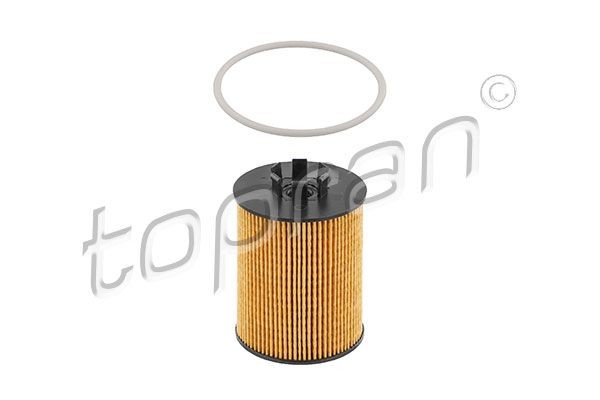 TOPRAN Oljefilter 205 209 205 209 TOPRAN motoroljefilter OPEL MOKKA