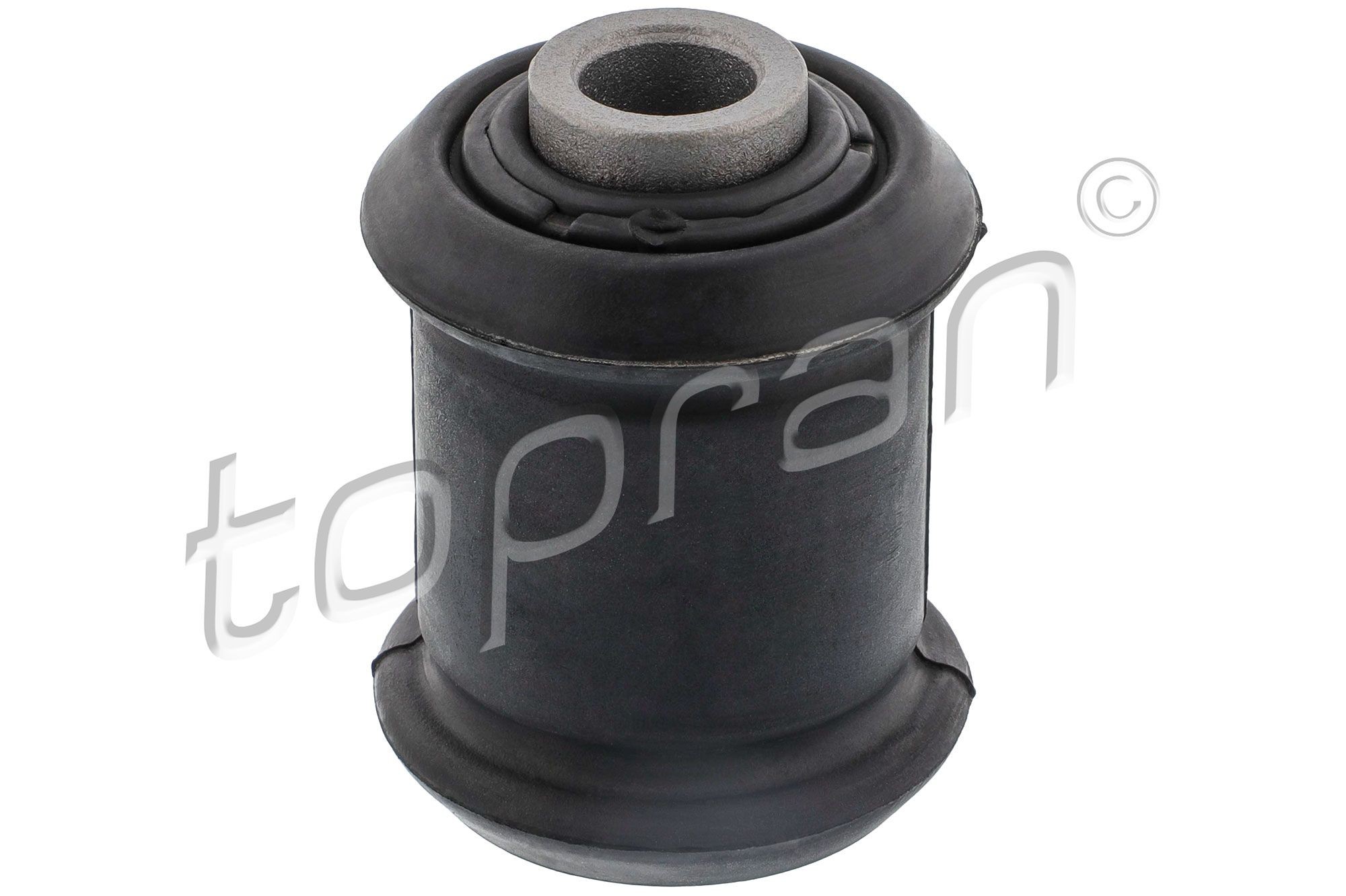 TOPRAN Suspensão, braço oscilante 205 473 TOPRAN Apoio caixa do rolamento da roda OPEL 205 473