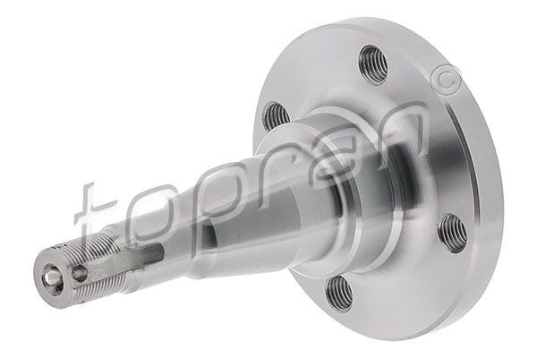 TOPRAN Akseltapp, akselskaft 205 486 Spindel Opel A 205 486 TOPRAN