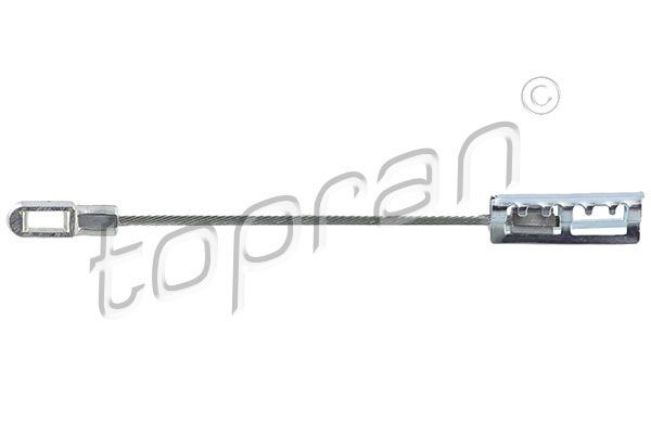 TOPRAN Håndbremsekabel 205 502 Bremsekabel Opel 31_ 205 502 TOPRAN
