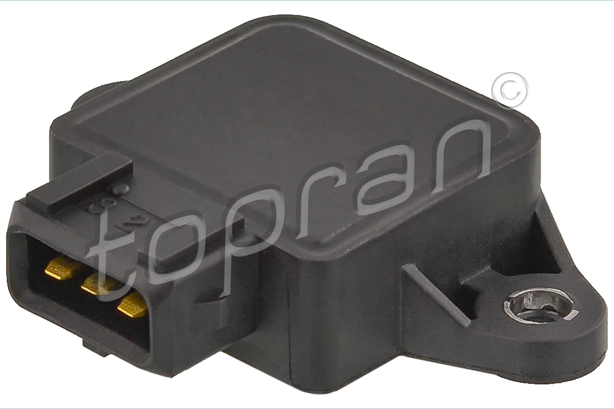 TOPRAN Sensor, drosselventilstilling 205 631 Gasspjeld sensor TOYOTA TOPRAN 205 631