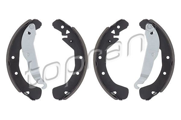 TOPRAN Brake Shoe Set 205 788 VW TRANSPORTER TOPRAN brake shoes 205788