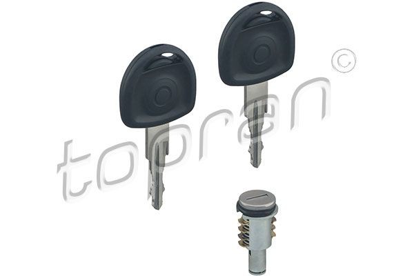 TOPRAN Κύλινδρος κλειδαριάς 205 810 Πόρτες Opel Astra F CC: Κύλινδρος κλειδαριάς TOPRAN 205 810