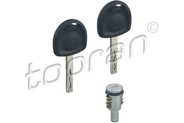 TOPRAN Cilinderslot 205 811 205 811 TOPRAN Slotcilinder set Vauxhall G prijs