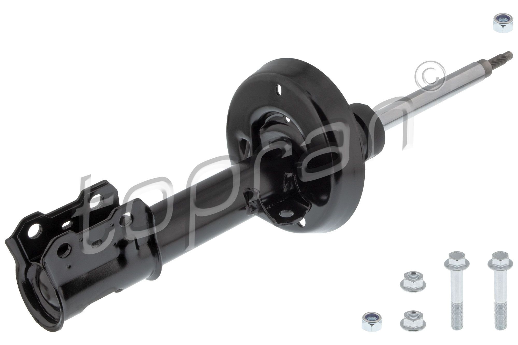 TOPRAN Støddæmper 206 058 Støddæmper TOPRAN Opel MERIVA 206 058