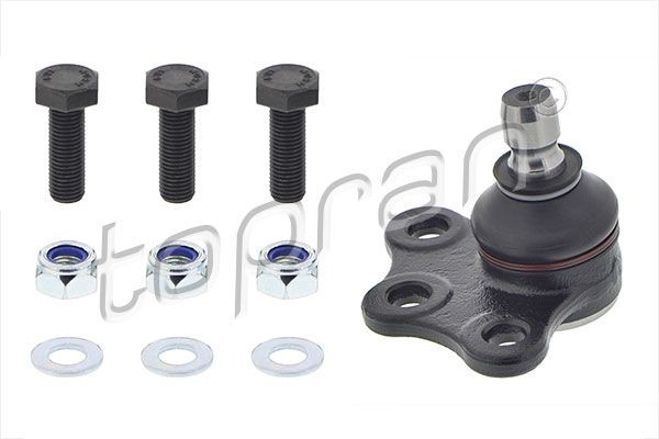 TOPRAN Testina braccio oscillante 206 105 206 105 costo Testina braccio oscillante TOPRAN OPEL ZAFIRA