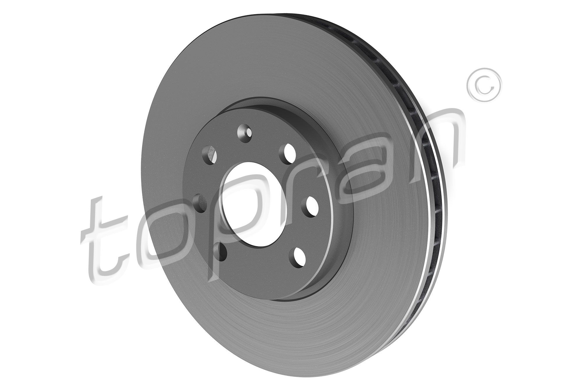 TOPRAN Bremseskive 206 120 Skive TOPRAN MUSTANG 206 120 billig