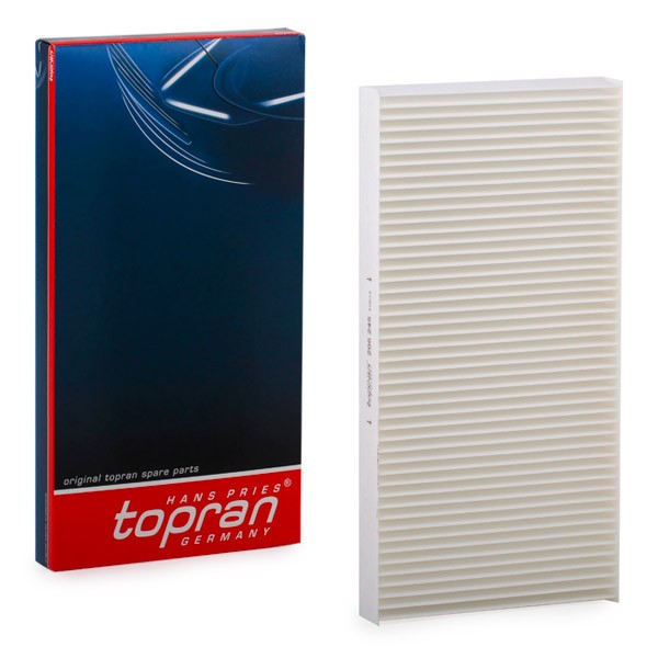 TOPRAN Pollen filter 206 245 FIAT SCUDO TOPRAN pollen filter 206245