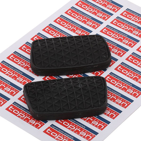 TOPRAN Capa de pedal, pedal do travão 206 496 TOPRAN 206 496 Capa de pedal Opel Astra F Cabrio a um preço acessível