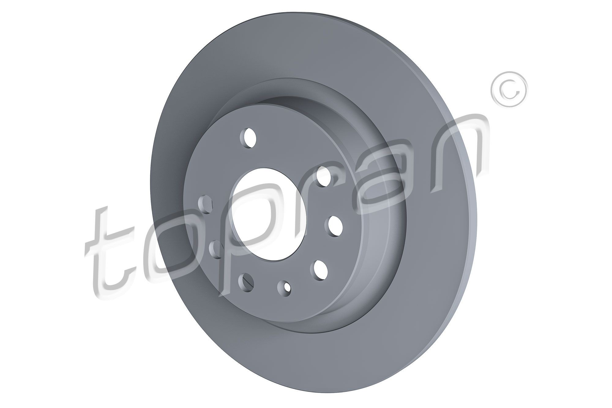 TOPRAN Bremseskive 206 506 206 506 Skiver ALFA ROMEO 147 TOPRAN