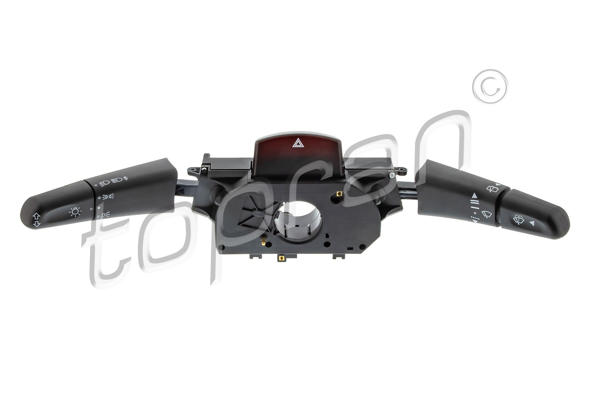 TOPRAN Brzdový kotouč 206 859 Brzdové kotúče TOPRAN Opel ZAFIRA 206 859