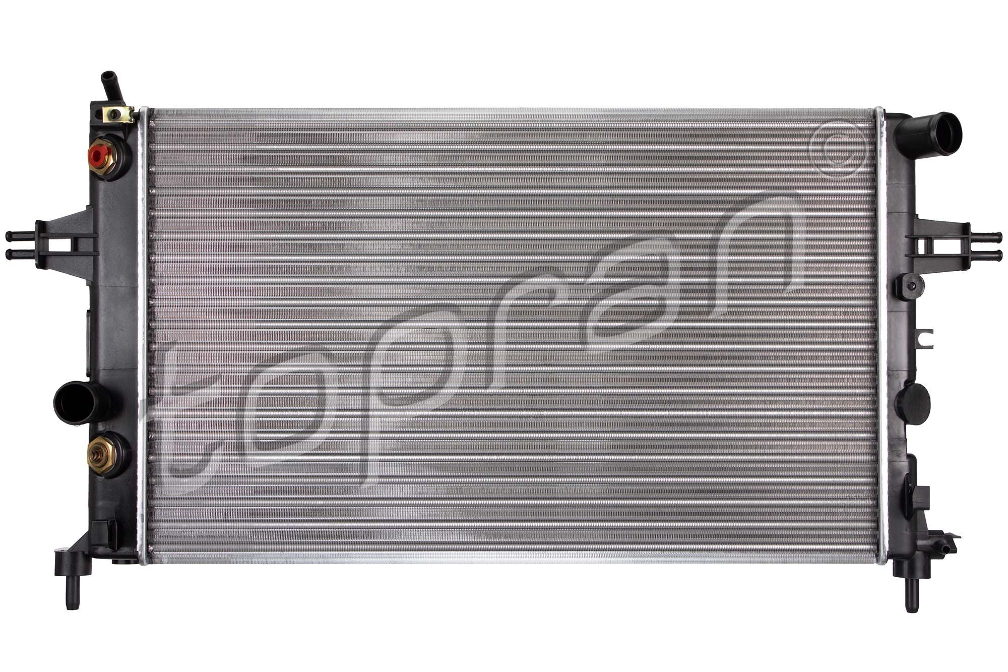 TOPRAN Radiateur du moteur 206 972 Radiateur d'eau NISSAN TOPRAN 206 972