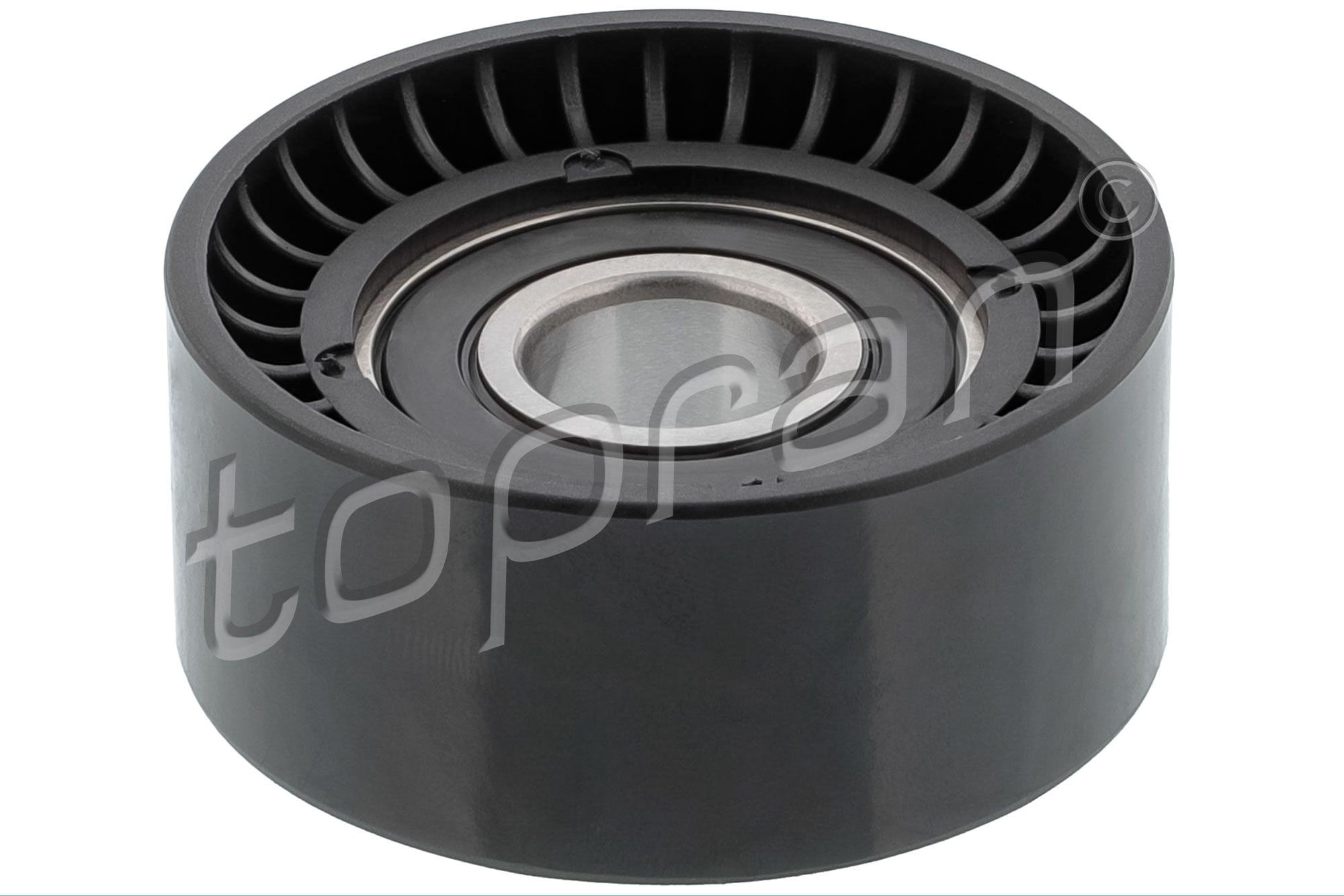 TOPRAN Deflection / Guide Pulley, v-ribbed belt 207 021 Volvo XC70 TOPRAN guide pulley 207021