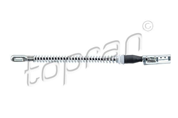 TOPRAN Tautrekk, håndbremse 207 189 Bremsewire TOPRAN Opel ZAFIRA 207 189