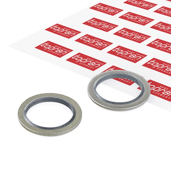 Rõngastihend, õli äravoolukruvi TOPRAN 207 215 TOPRAN 207 215: Õlikork Fiat FREEMONT 2015