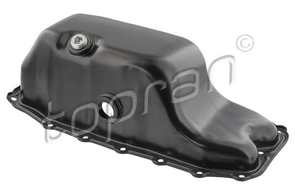TOPRAN Oil sump 207 316 TOPRAN 207 316 Opel Meriva B oil sump pan replacement