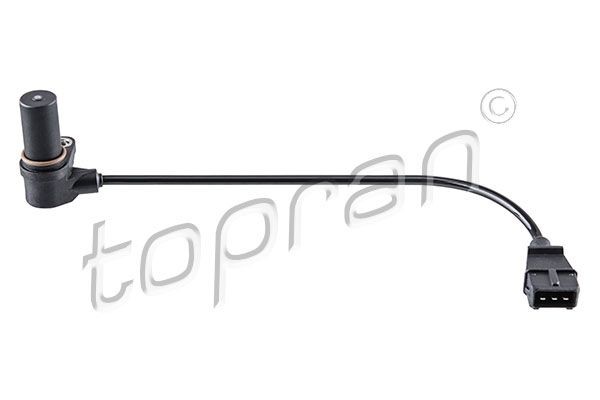 TOPRAN Impulsgiver, veivaksel 207 339 Veivsensor TOPRAN Opel MERIVA 207 339