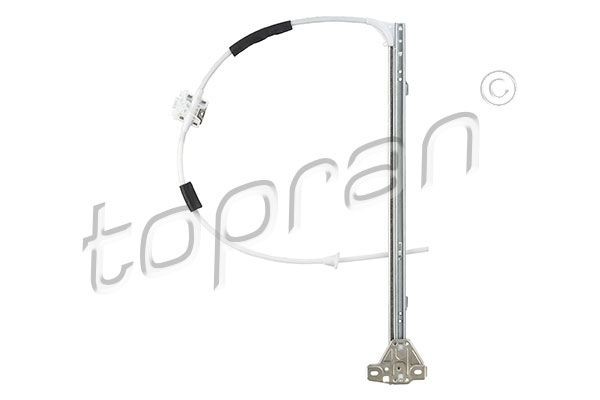 TOPRAN Aknatõstuk 207 357 207 357 Aknatõstuk TOPRAN NISSAN VANETTE